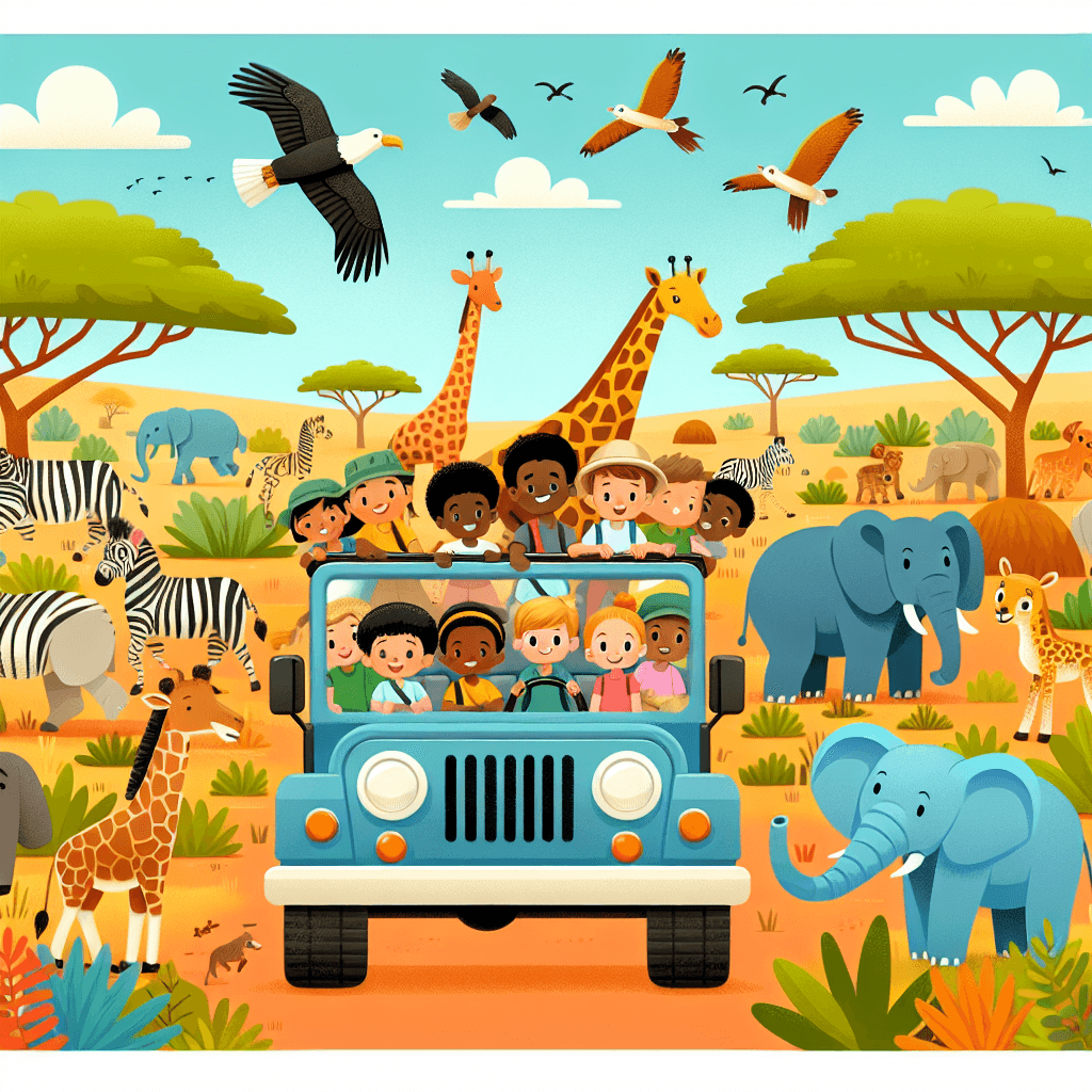 Savannah Safari Paint By Number