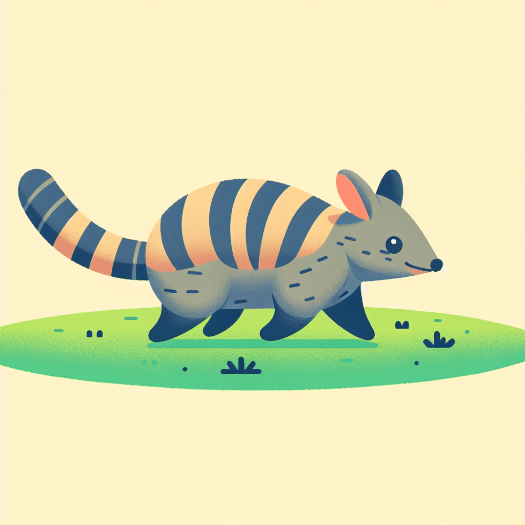 Nifty Numbat Painting Number Kit