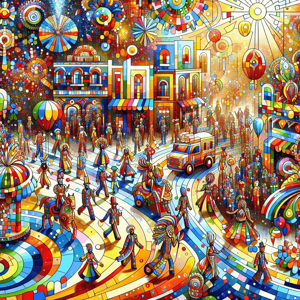 Lively Festivals DIY Paint By Numbers
