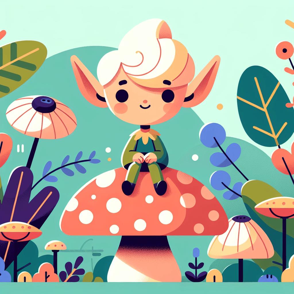 Enchanting Elf DIY Paint By Numbers
