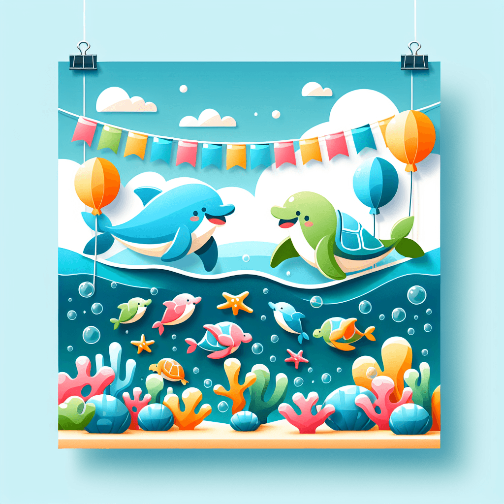 Ocean Harmony Festival Paint By Number