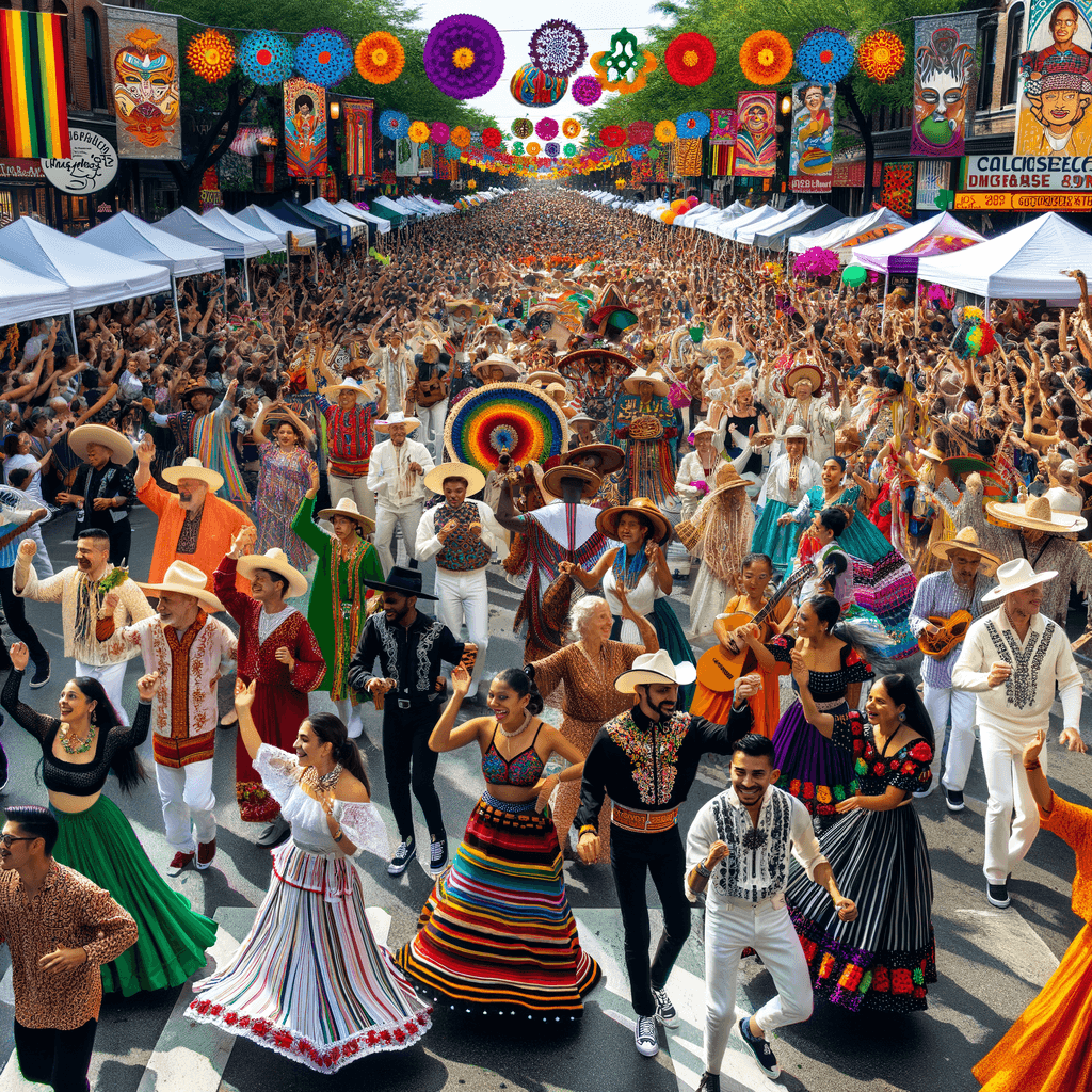 Joaquin Murrieta Festival Paint By Numbers Kits