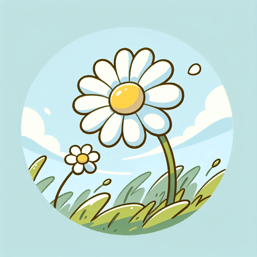 Dainty Daisy Paint By Numbers Art