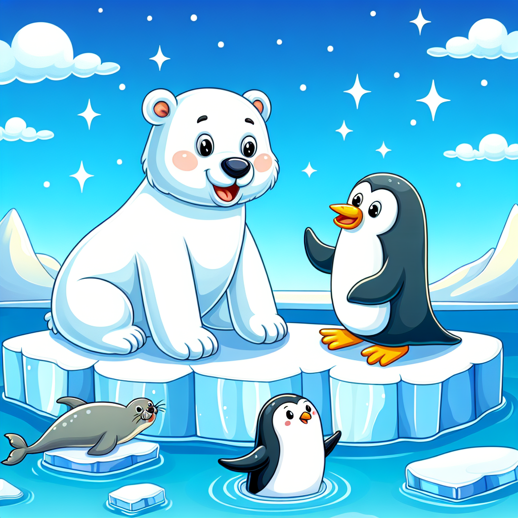 Arctic Animals Journey Paint By Numbers