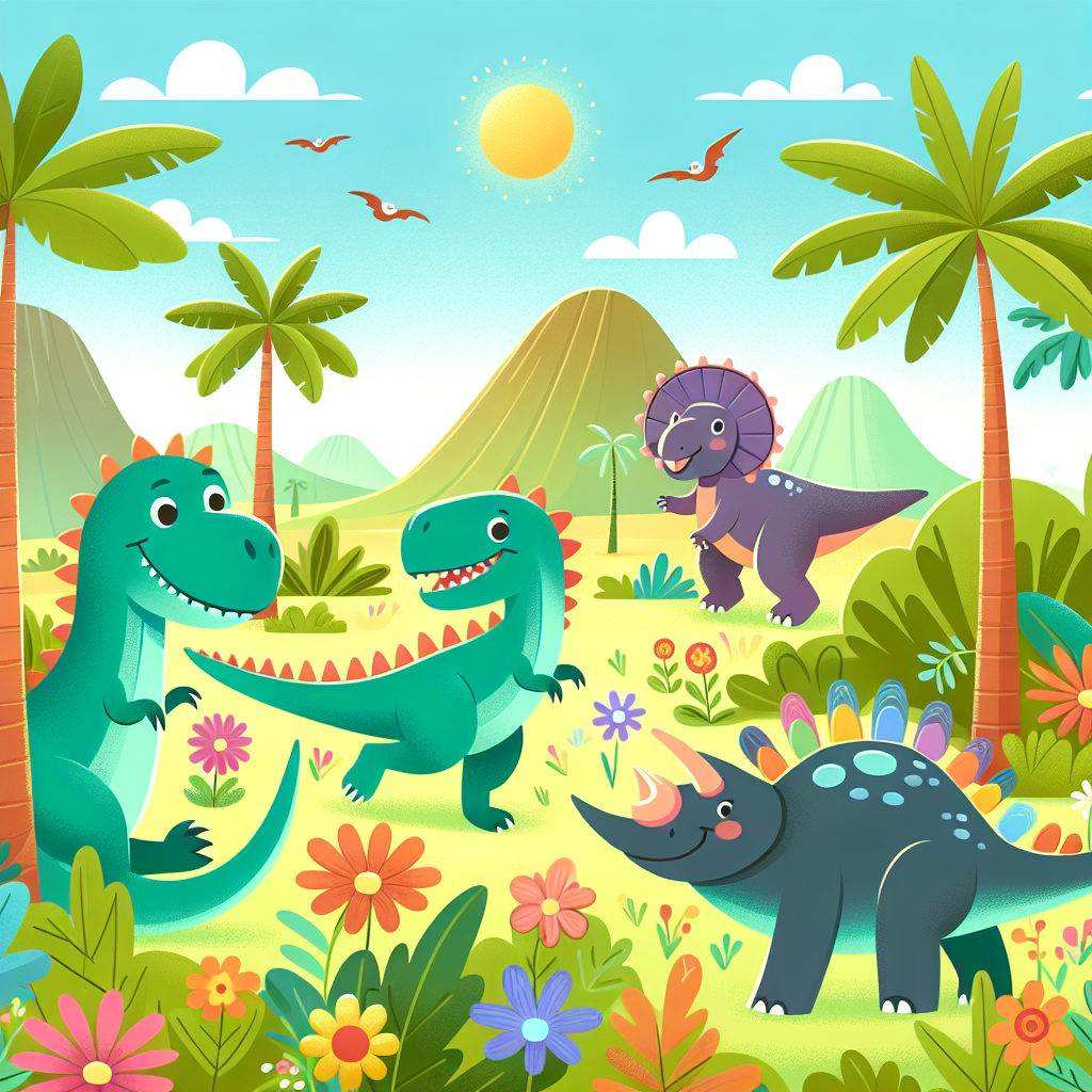 Dino Explorer's Paradise Paint By Numbers Kits