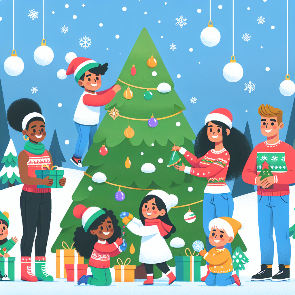 Charming Christmas Adventure Painting By Numbers Kit