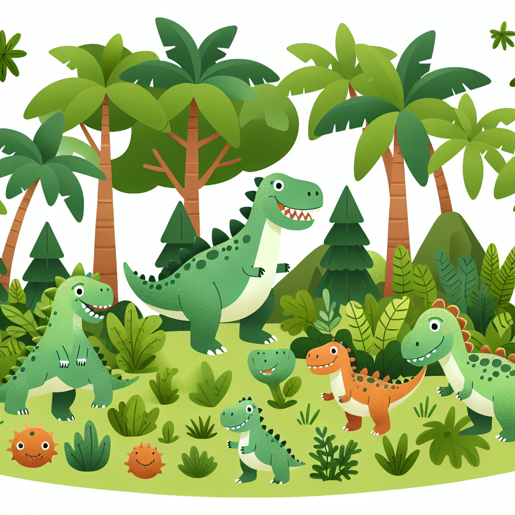 Dinosaur Exploration Day Numbered Painting Kits