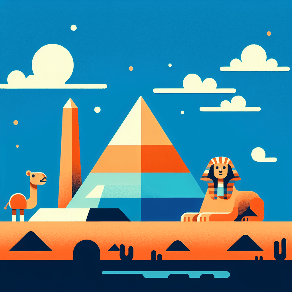 Mysterious Egyptian Expedition Paint By Numbers Art