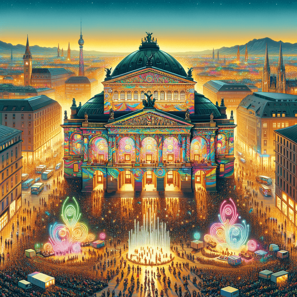 The Vivid Sydney Festival Paint By Number