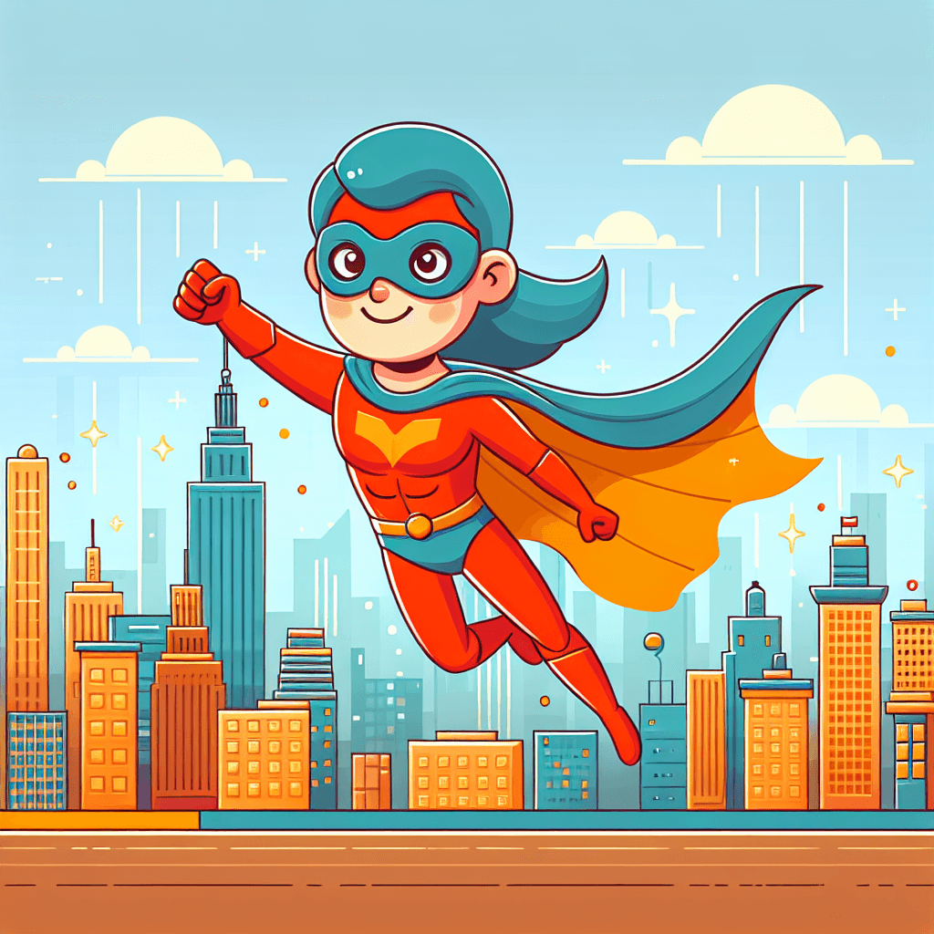 Superhero Mission Paint By Numbers Art