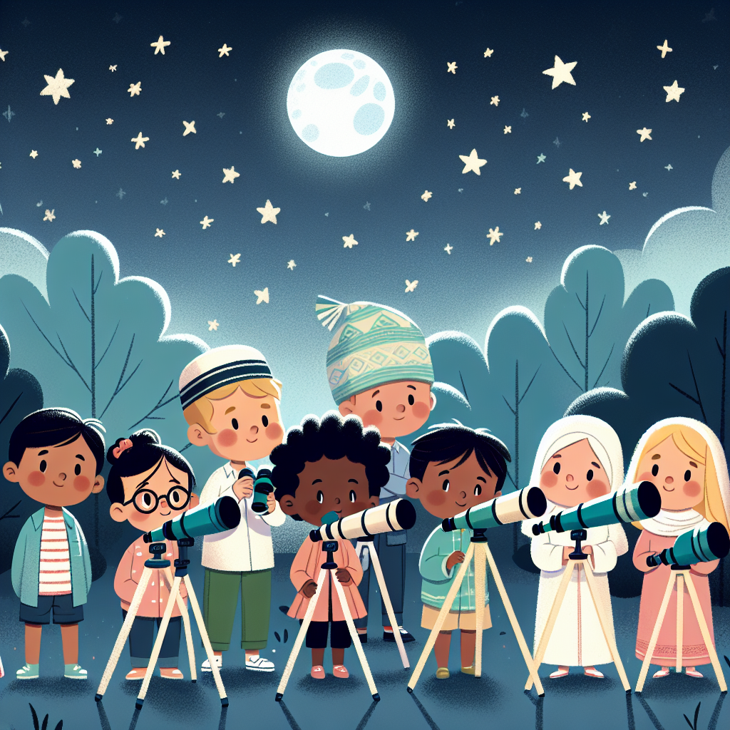 Starry Night Sky Explorers Paint By Numbers Art