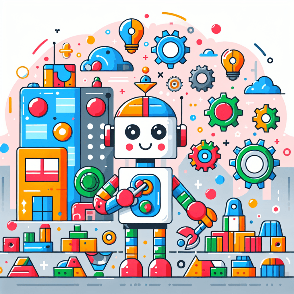 Robot Engineers Painting Number Kit