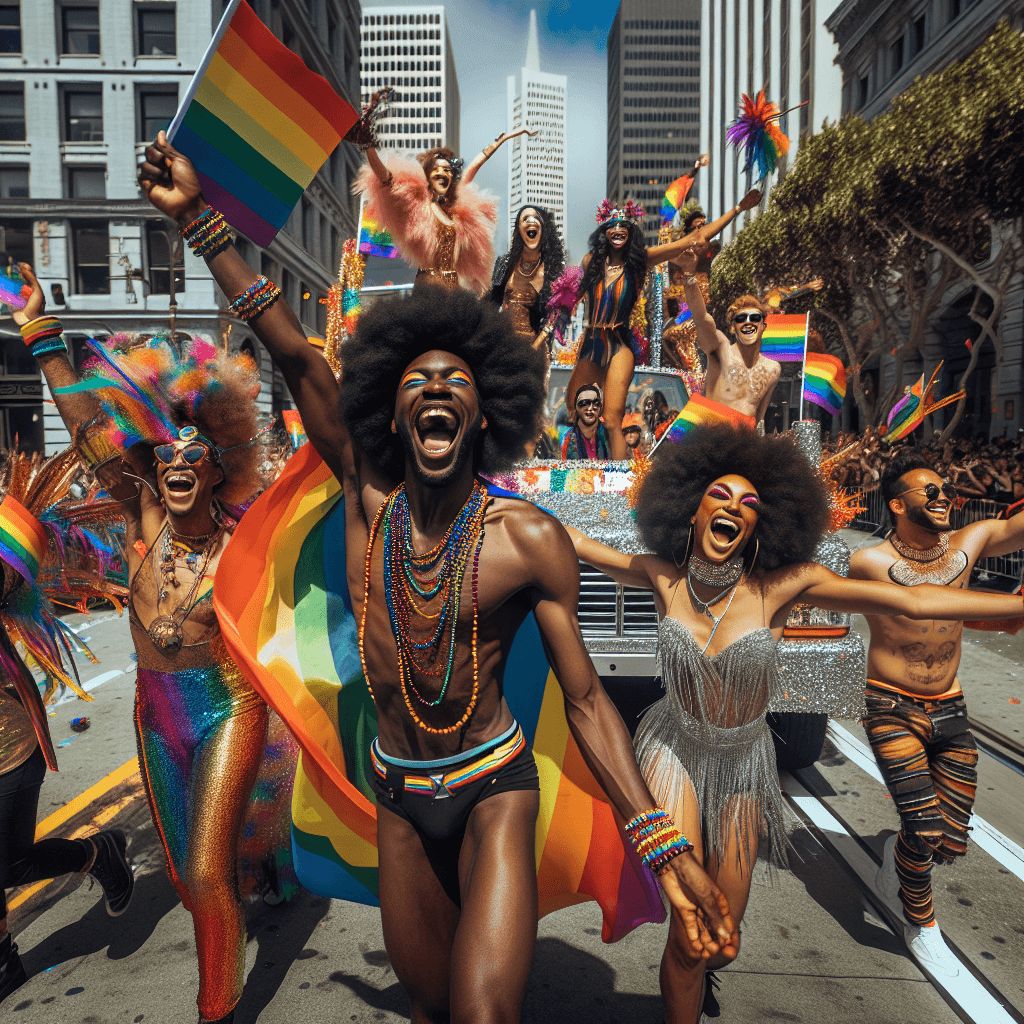 San Francisco Pride Paint By Numbers Art