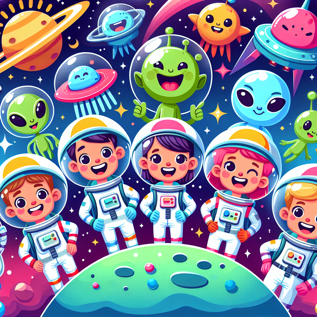 Sassy Space Expedition Painting Number Kit