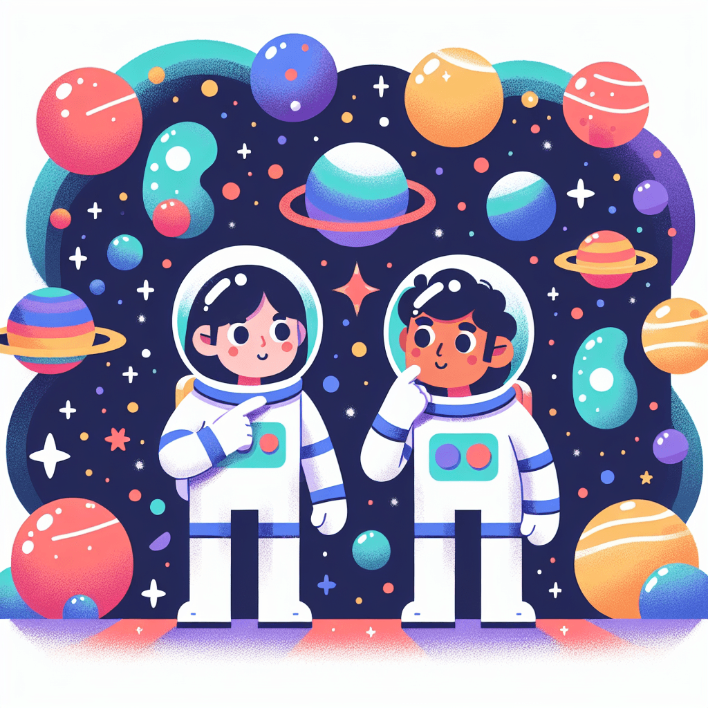Space Pioneers' Adventure Paint By Numbers Art