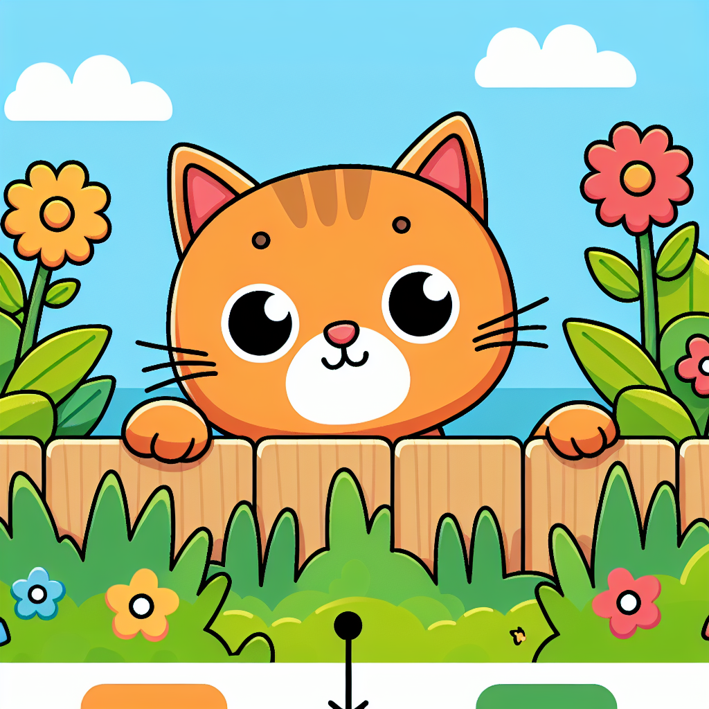 Curious Cat Adventure Paint By Numbers Art