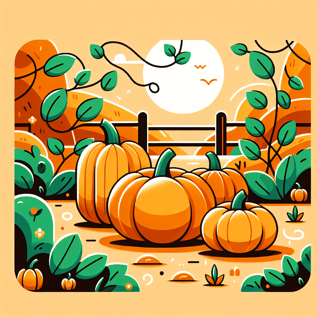 Pumpkin Patch Paint By Number