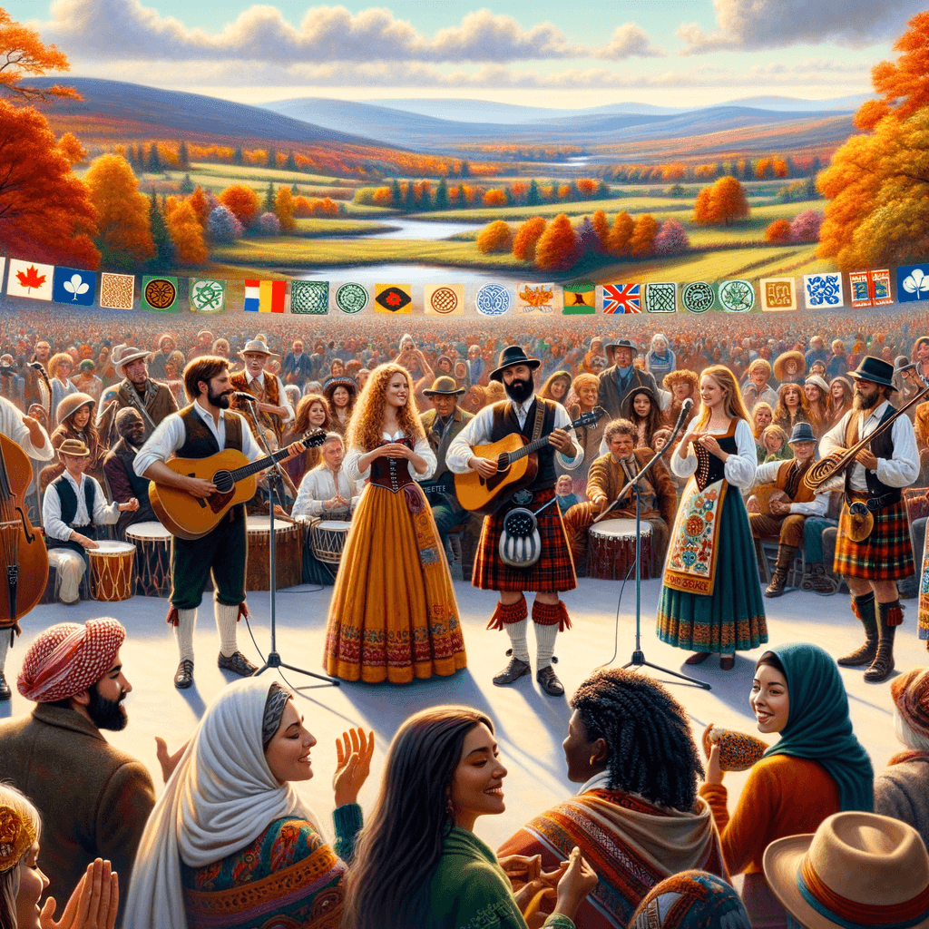 Celtic Colours - Canada Paint By Numbers Art