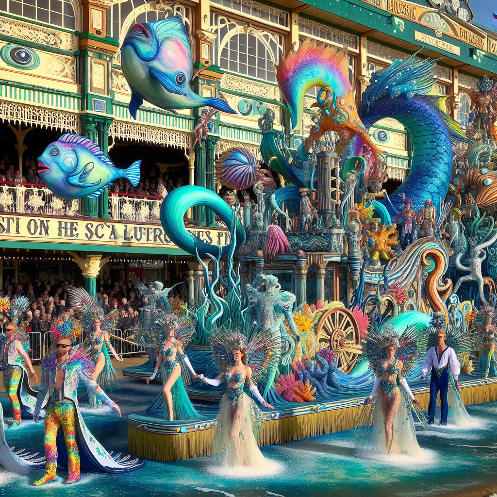 Mermaid Parade - Coney Island Paint By Numbers Kits