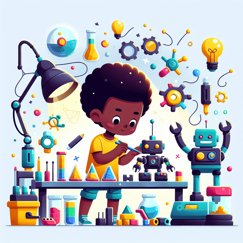 Robotics Genius Lab Paint By Color