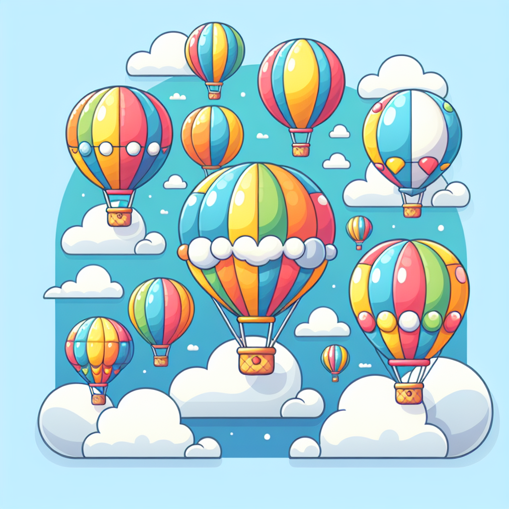 Sunny Sky Adventure Painting By Numbers Kit