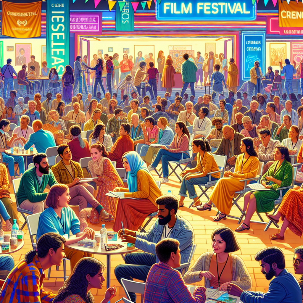 Cinequest Film Festival Painting Number Kit