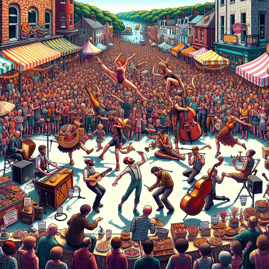 Buskers Festival - Canada Paint By Numbers Kits