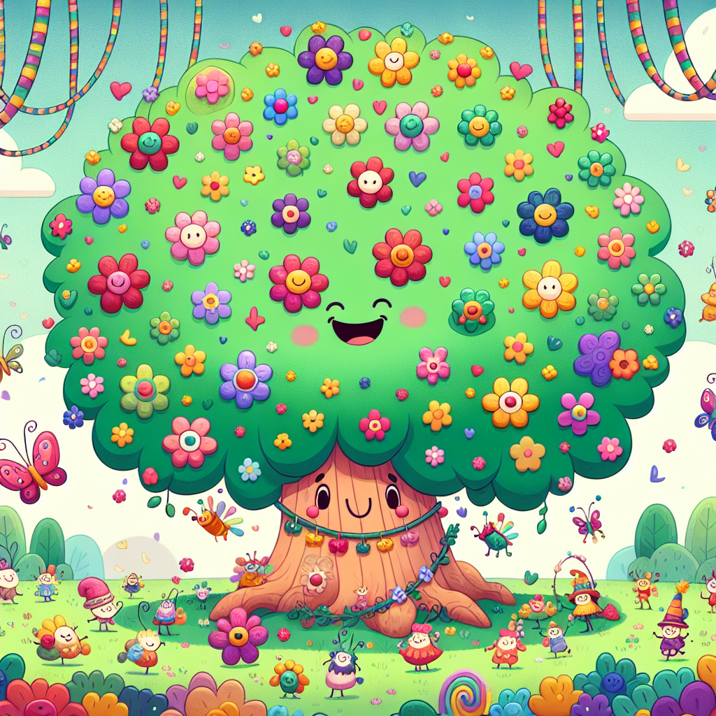 Magical Fairytale Tree Paint By Numbers Kits