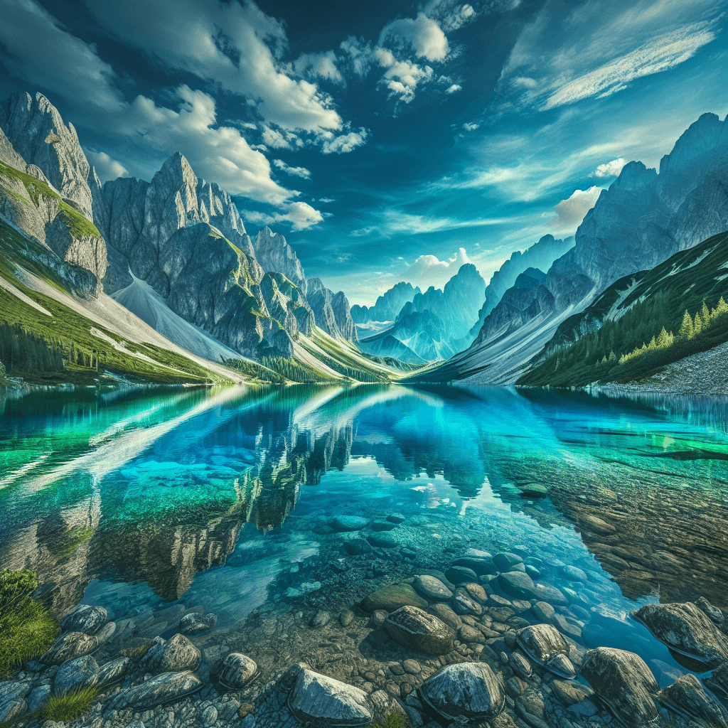Crystal Lake Mystique Paint By Numbers Kits