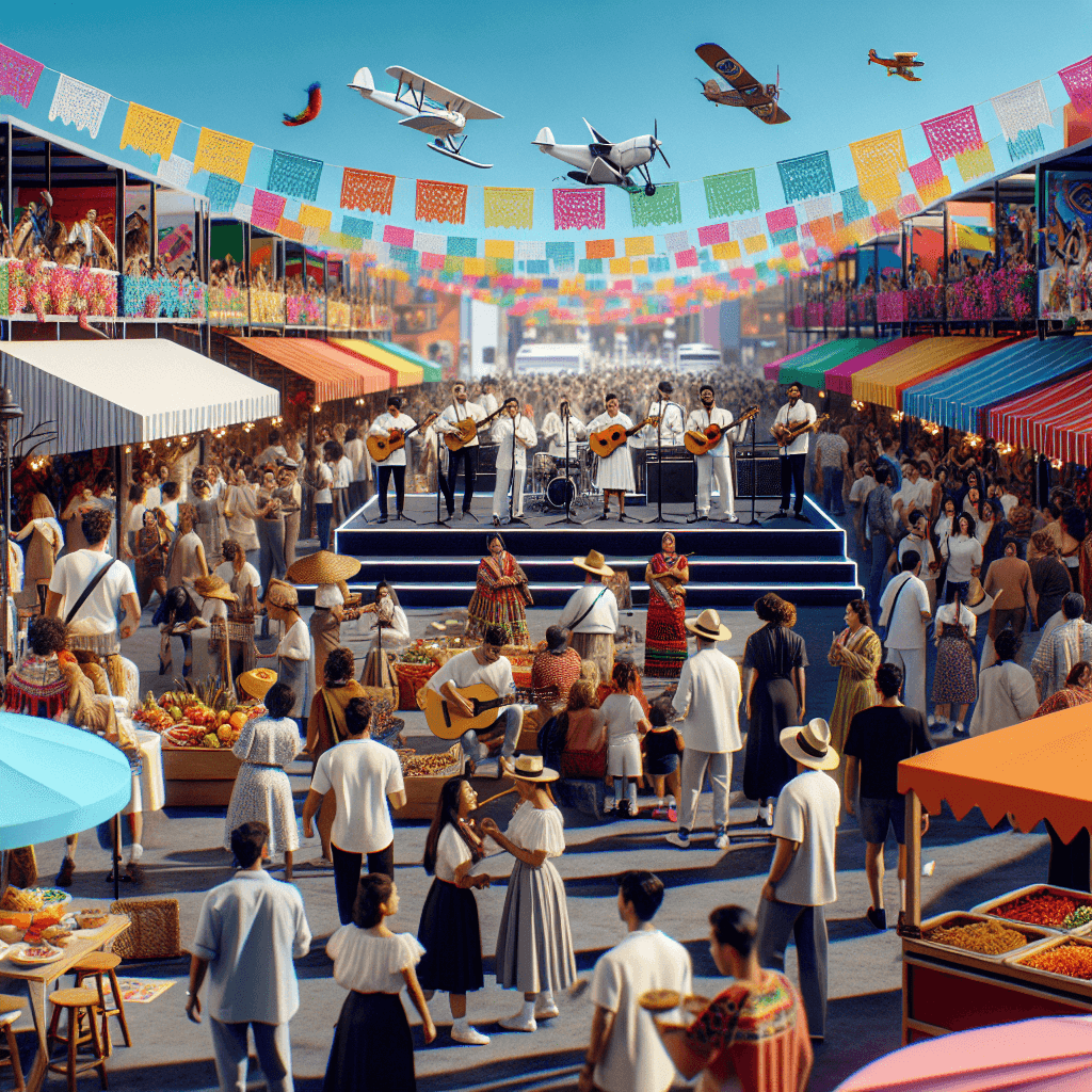 Calle Ocho Music Festival - USA Painting By Numbers Kit