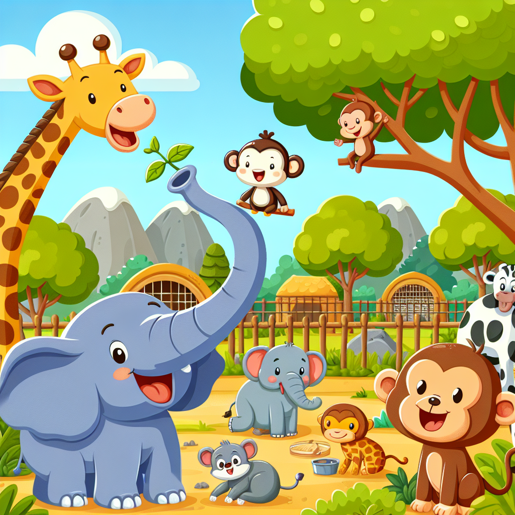 Zoo Joy Paint By Numbers