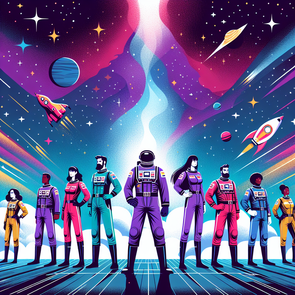 Space Hero's Quest Paint By Number