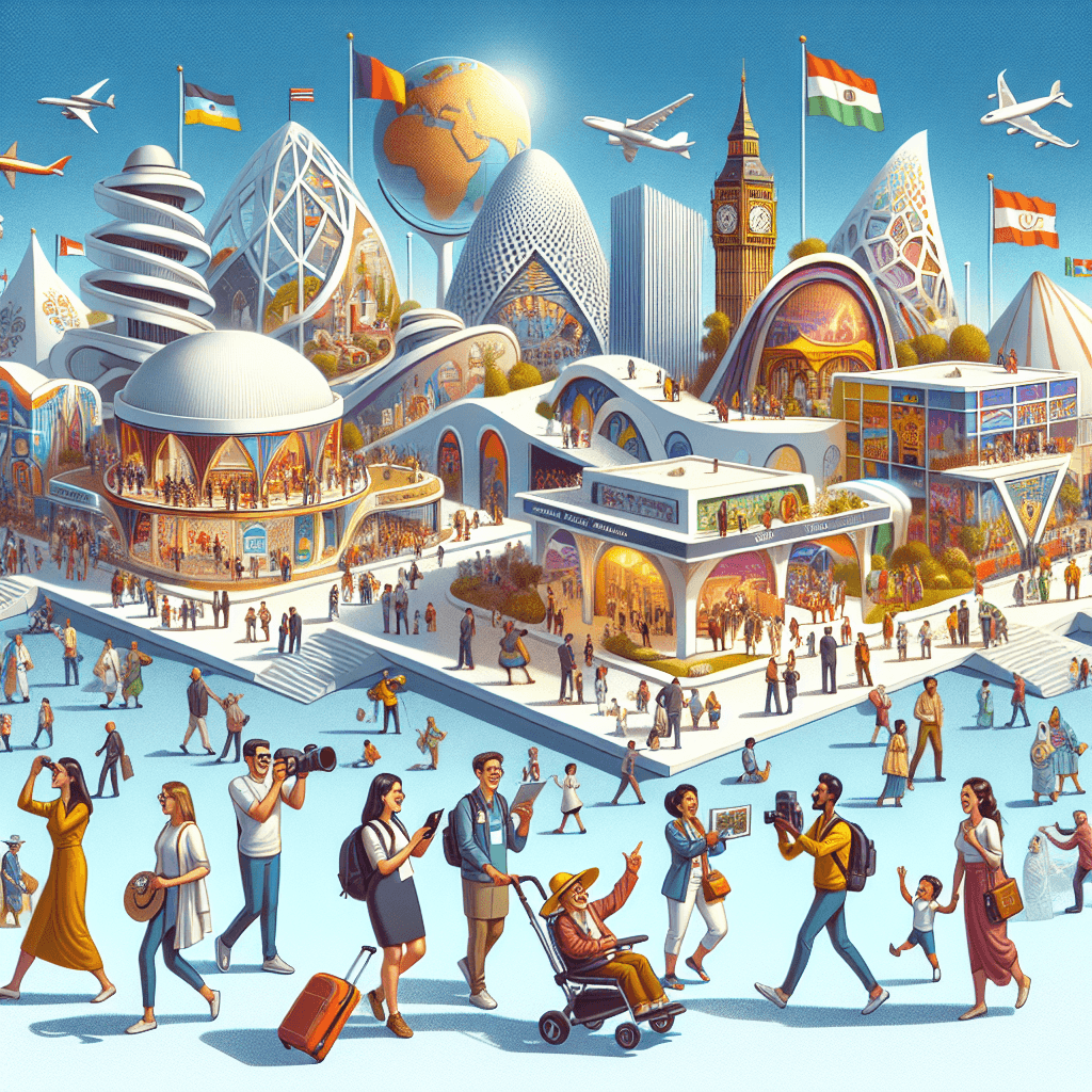 World Expo Number Painting