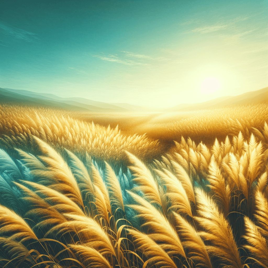 Sunkissed Landscape Paint By Number