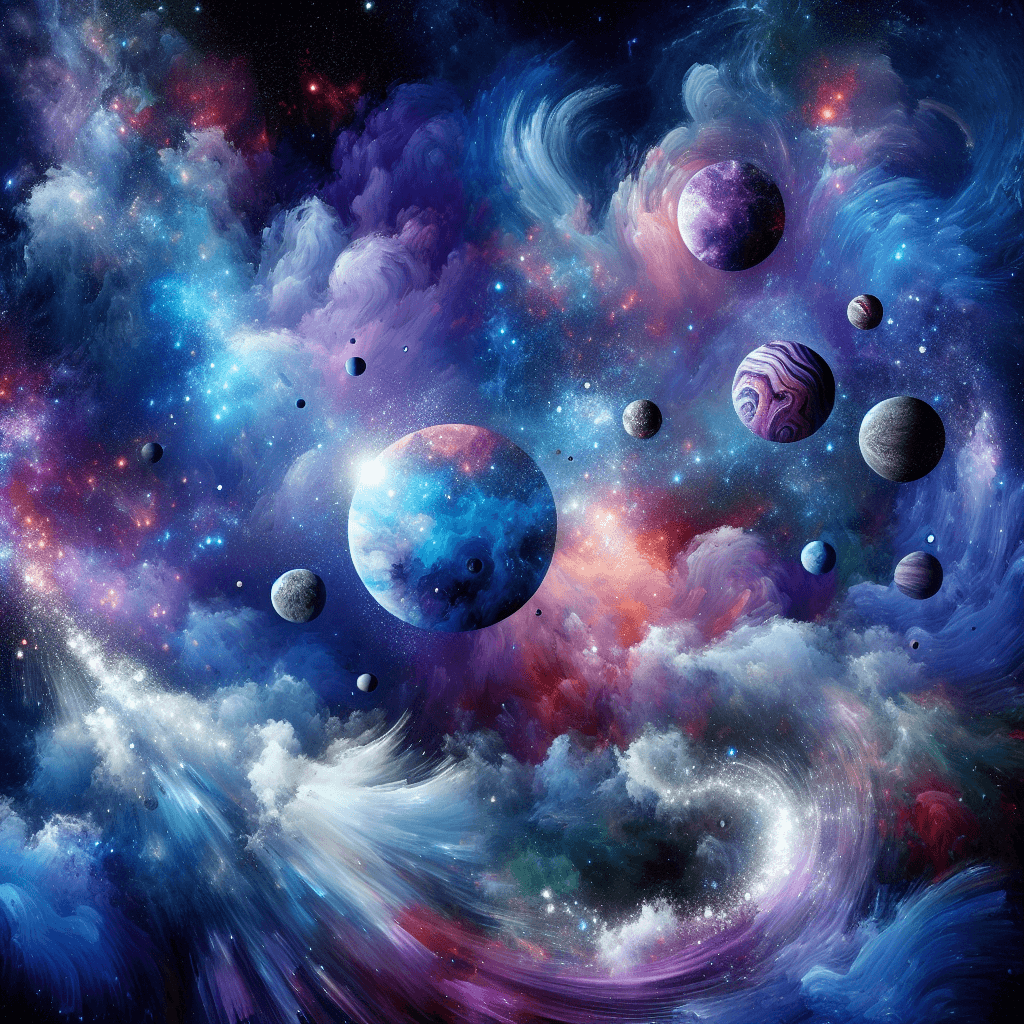 Celestial Planetary Wonder Paint By Number