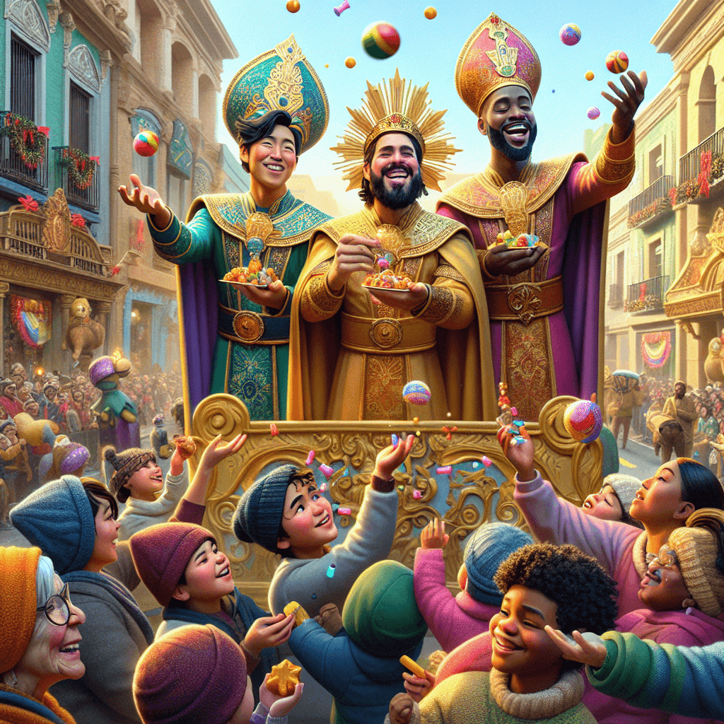 Dia De Los Reyes - Spain Paint By Number