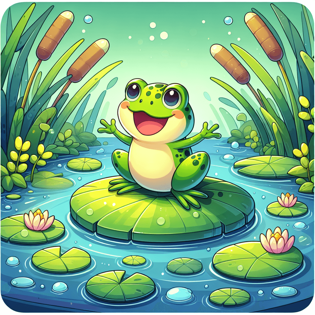 Happy Toad Paint By Numbers Kits