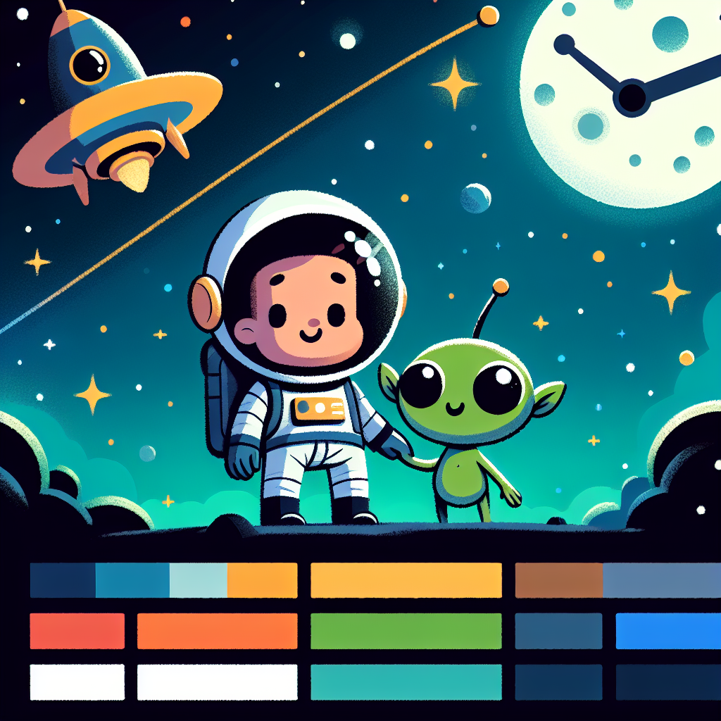 Space Mission Rescue Painting By Numbers Kit