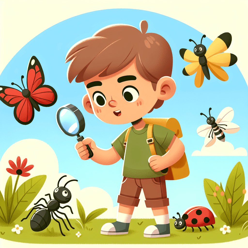 Incredible Insect Safari Painting By Numbers Kit