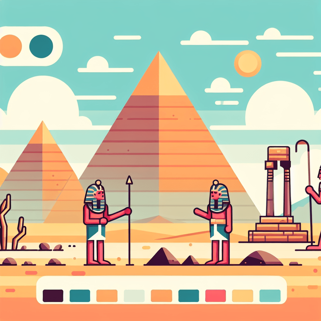 Ancient Egypt Paint By Number