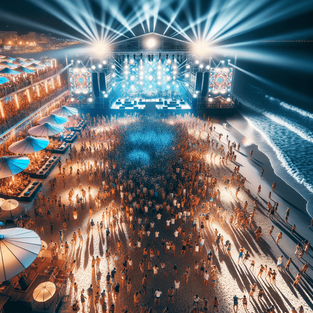 Pattaya International Music Festival - Thailand Paint By Number