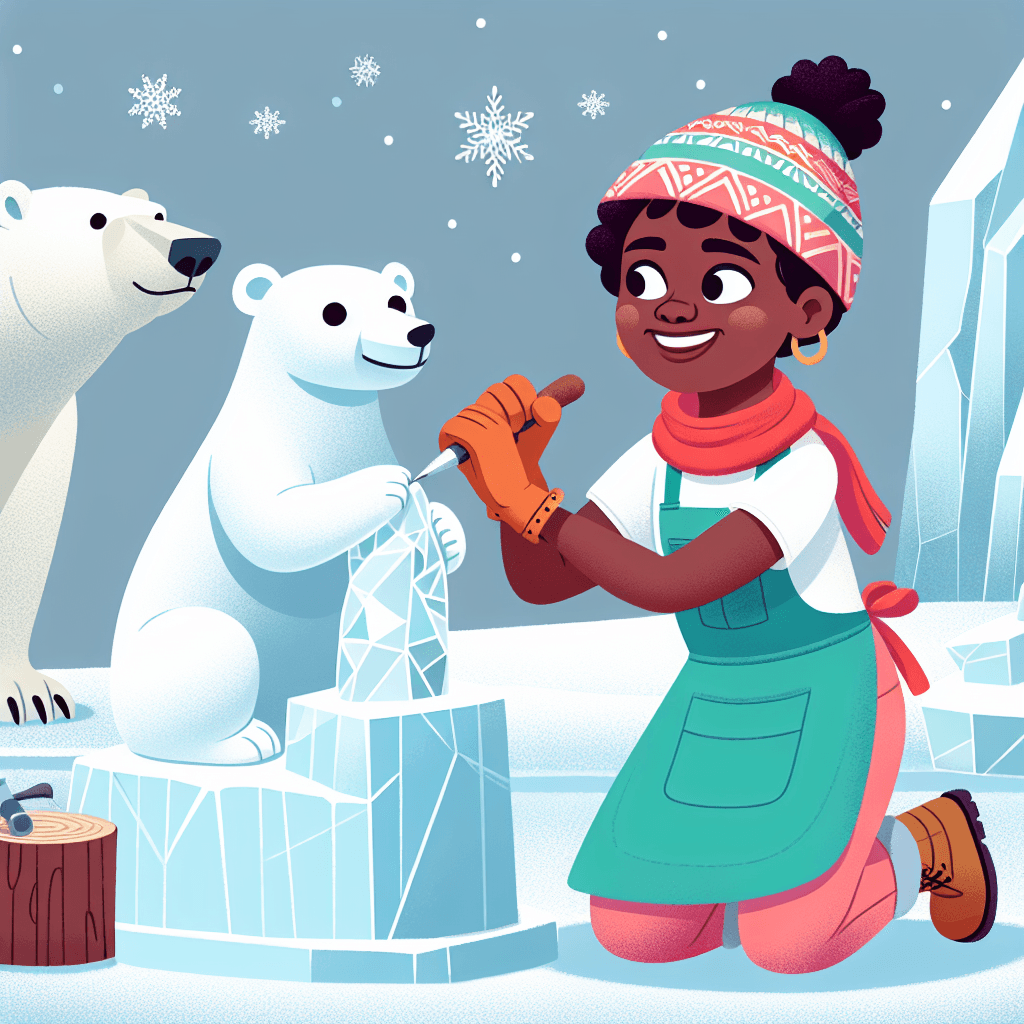 Arctic Ice Sculptor Challenge Paint By Number