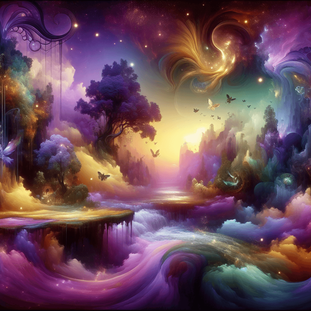 Enchanted Fantasy Enclave Paint By Numbers