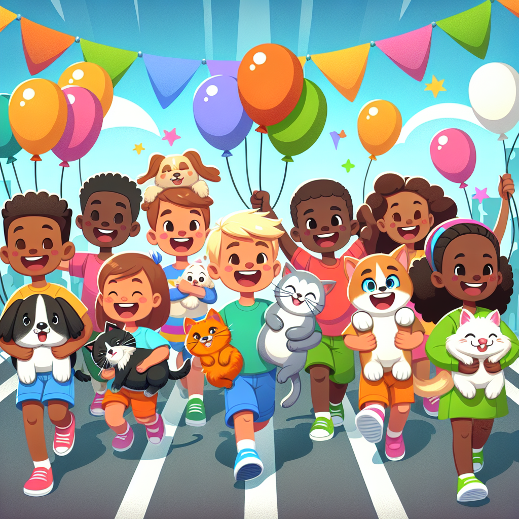 Pawesome Pet Parade Paint By Numbers Kits