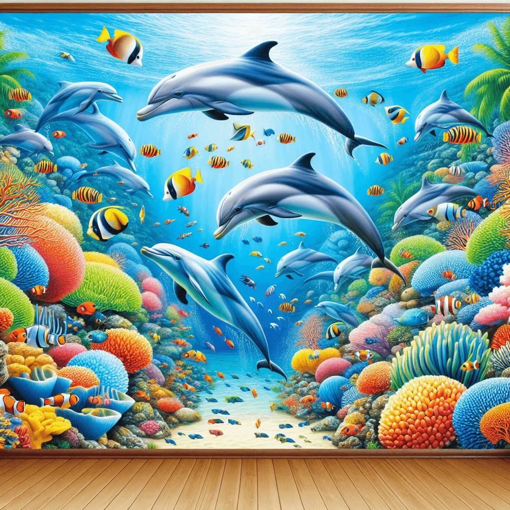Magical Ocean Wonderland Paint By Numbers