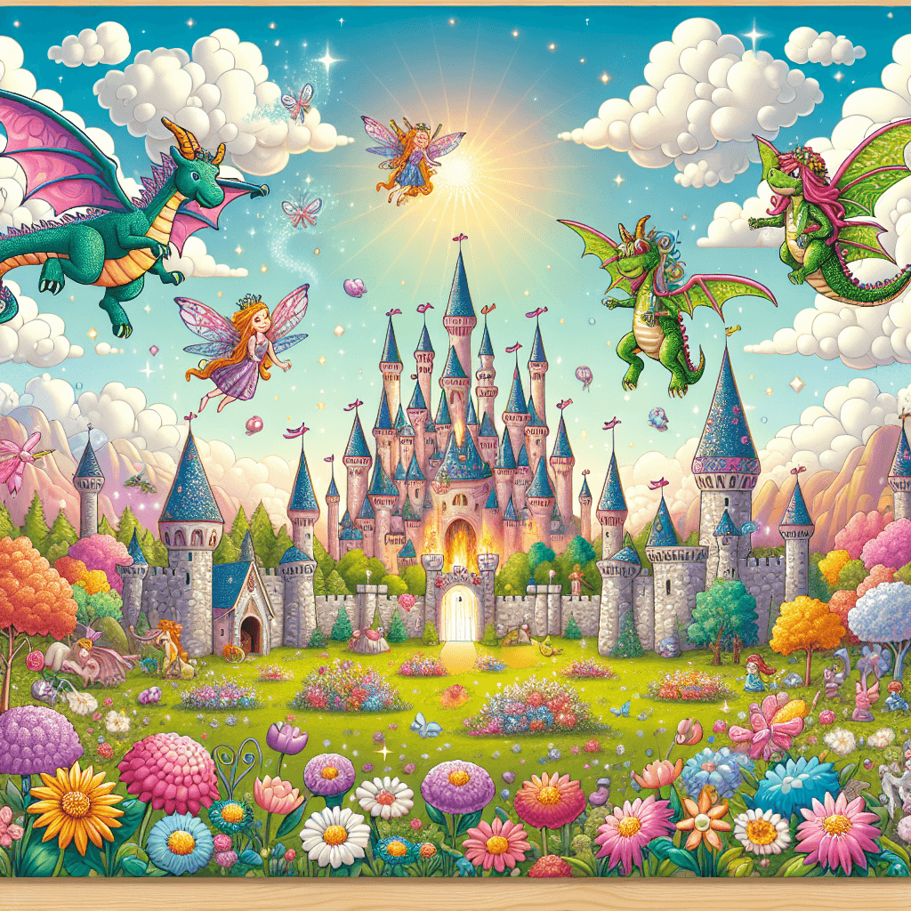 Adventurous Fairy Tale Journey Paint By Numbers Kits