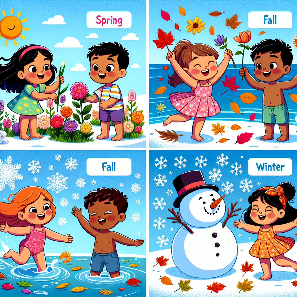 Magical Adventure Through Seasons Paint By Numbers