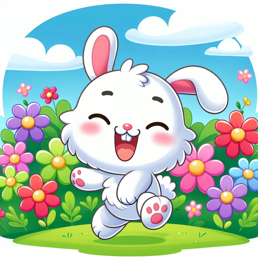 Joyful Bunny Painting By Numbers Kit
