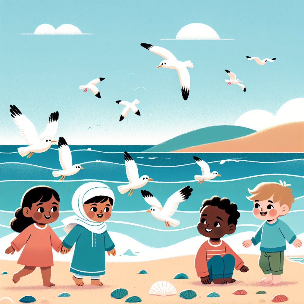 Sweet Seaside Serenade Paint By Number