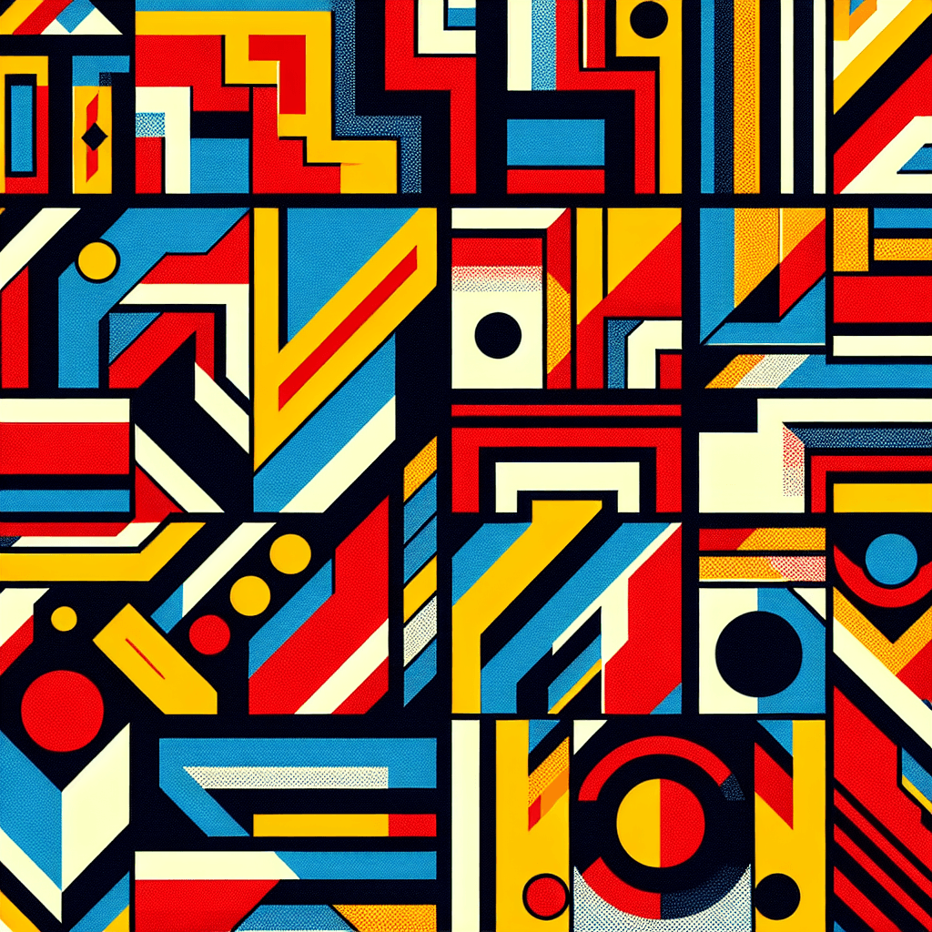 Retro Pop Art Festival Numbered Painting Kits